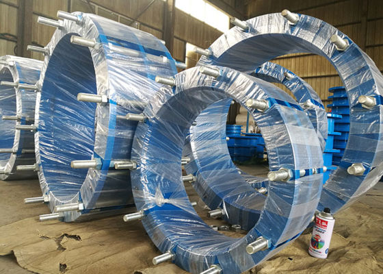 0-6 Mpa Pijpmontage die Beheerste Verbinding ontmantelen, Ontmantelend de Gezamenlijke Flens van DIN ANS BS