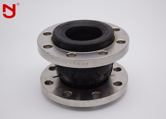 De poeder Met een laag bedekte Verbindingen van de Buisleidingenuitbreiding, Epdm-Rubber de Montagecompensator van de Uitbreidingsverbinding