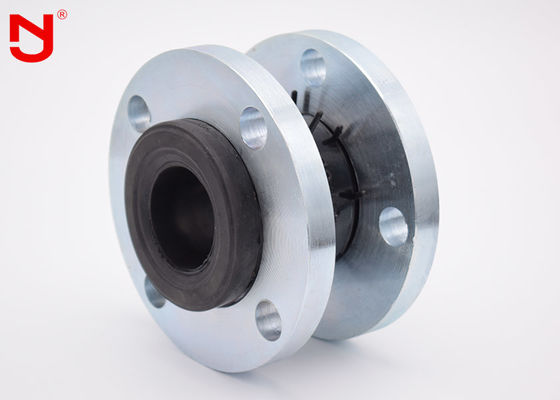 De Verbinding van de de Blaasbalgenuitbreiding van de neopreenpijp Vlotte het Verzegelen Oppervlakte 6 Duim voor de Systemen van de Brandmontage