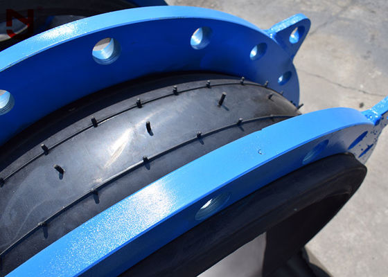 DN80 van de het Gebied Rubberuitbreiding van DIN Enige van het de Verbindingsstaal de Draadbundel Onder druk gezette Ring