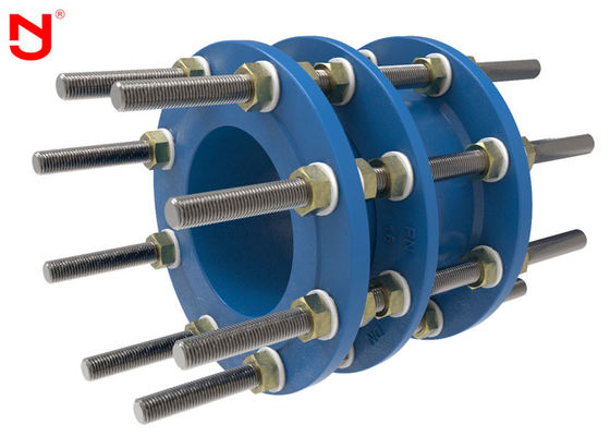 Van de de Verbindingspijp van de Gietijzeruitbreiding de Montage Afneembaar Transmissie Gesmeed Lichaam