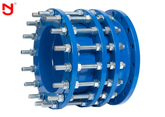 Van de de Pijpmontage van PN10 PN16 PN25 weerstaat de Kneedbare Misstaptype Geschikte Installatie Asspanning