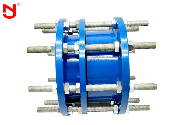 Telescopische Pijp die de Gezamenlijke van de het Gietijzeruitbreiding van het Roestvrij staallichaam Deklaag van Dacromet ontmantelen