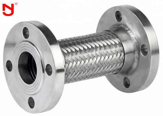 DIN-SS van de Roestvrij staal Flexibele Slang Gevlechte Klantgerichte Lagendn6-dn700 Diameter