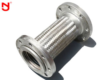 Flensmetaal Gevlechte Slang, Gevlecht Flex Connectors Non Vibration Noise SS 304