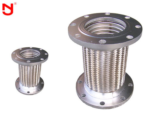 De de Uitbreidingsverbinding Gelaste Sprial van het pijpleidingsmetaal absorbeert de Thermische Groei met Flens