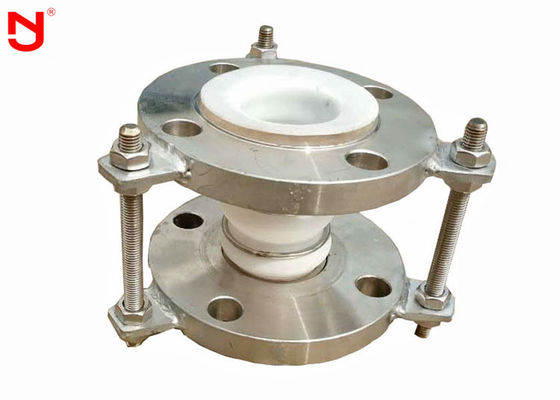 Van de de Uitbreidingsblaasbalg DIN van SS304 PTFE Standaard Vuurvaste de Voerings Rubber Hoge Smering