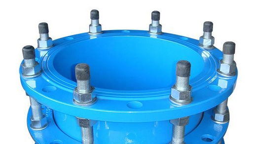 EPDM-Verbindingspijp die Verbinding, Duwtype ontmantelen die Gezamenlijke Op hoge temperatuur ontmantelen