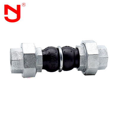 EPDM galvaniseerde de Dubbele Verbinding van Gebiedflex connector bellow rubber expanison