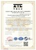 China Shanghai Songjiang Jingning Shock Absorber Co.,Ltd. certificaten