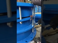 DN80 JIS Pipe Dismantling Joint Double Flange Limit Expansion Joint Voor lichte industrie