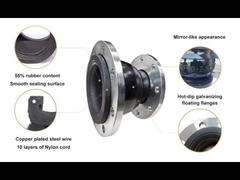 Verminderde Rubberuitbreidingsverbinding